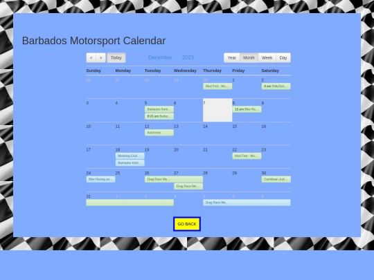 calendar screenshot