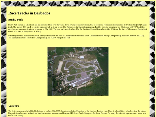race_tracks screenshot
