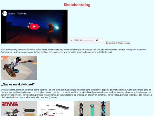 Skateboard/Skateboard screenshot