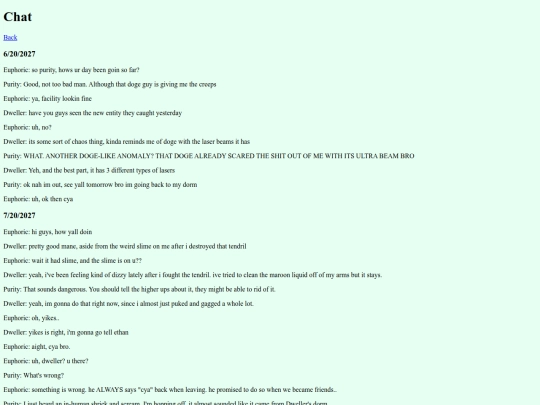 chat screenshot