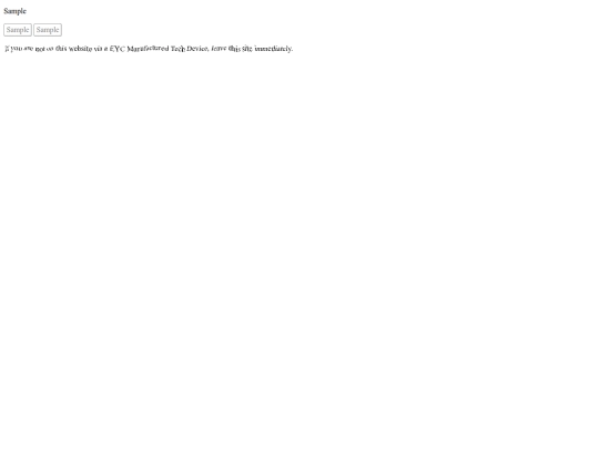 test screenshot