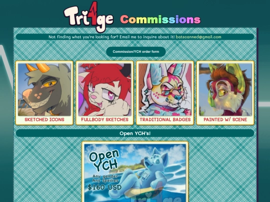commission screenshot