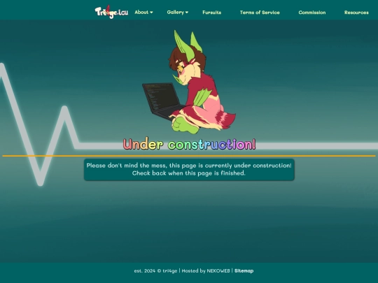 homepage screenshot