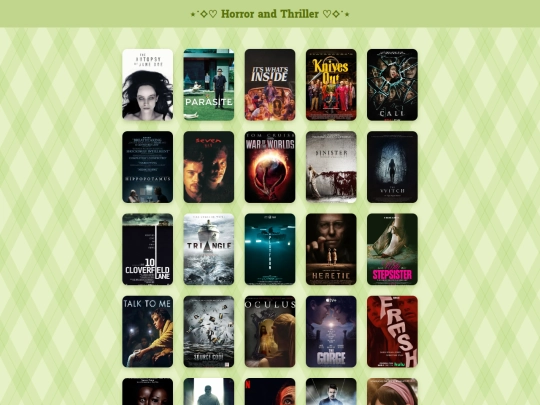 subPages/moviesHorror screenshot
