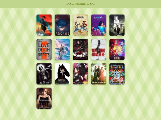 subPages/moviesShows screenshot