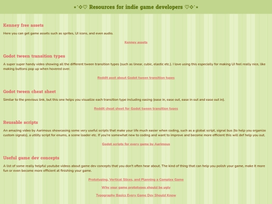 subPages/resourcesGameDev screenshot