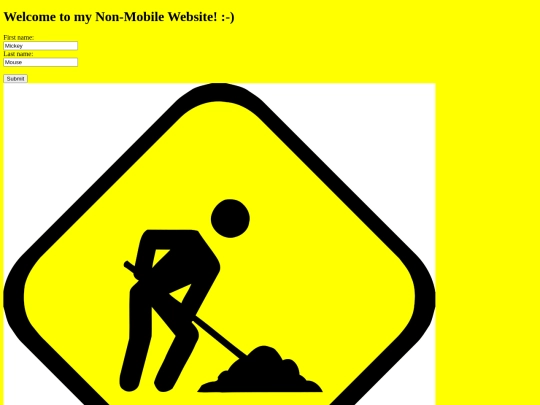 non-mobile screenshot
