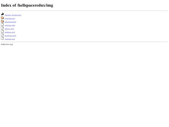 hellspaceredux/img screenshot