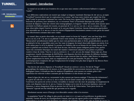 creative_writing/tunnel screenshot