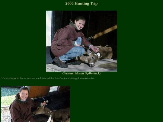 2000_hunting_trip screenshot