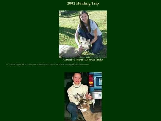 2001_hunting_trip screenshot
