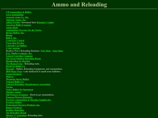 ammo screenshot