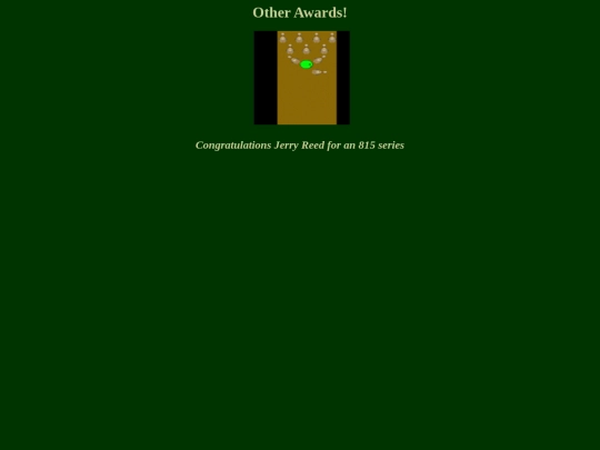 award screenshot
