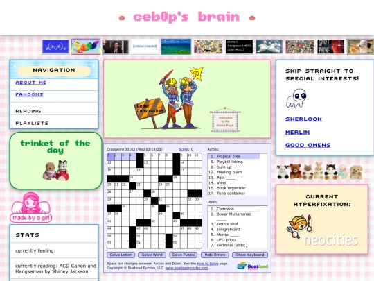 indextest screenshot