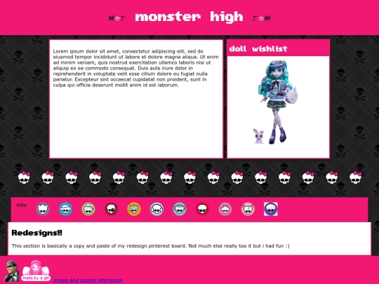 monsterhigh screenshot