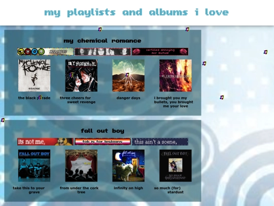 playlists screenshot