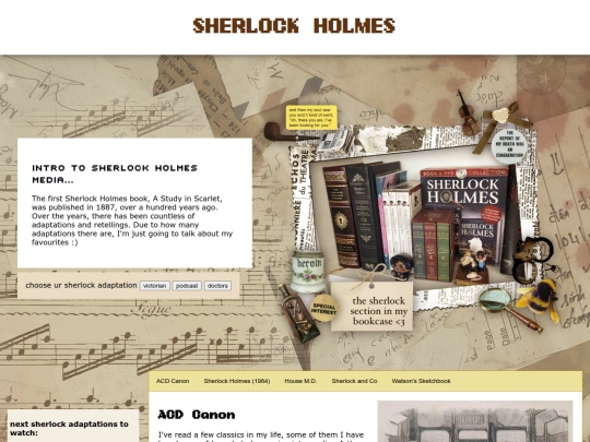 sherlock screenshot