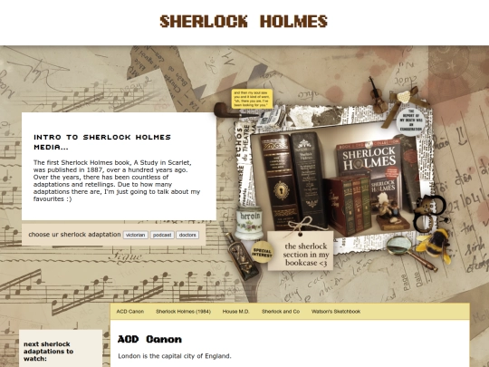 sherlockflexboxtest screenshot