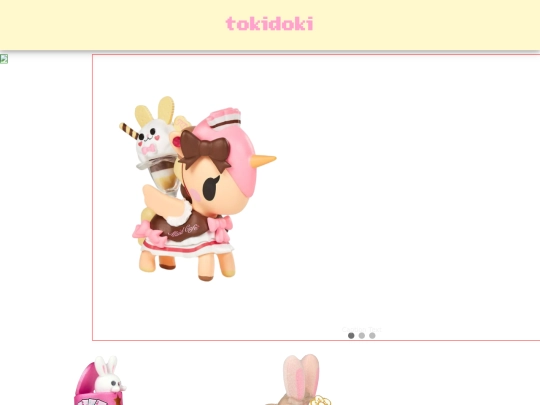 tokidoki screenshot