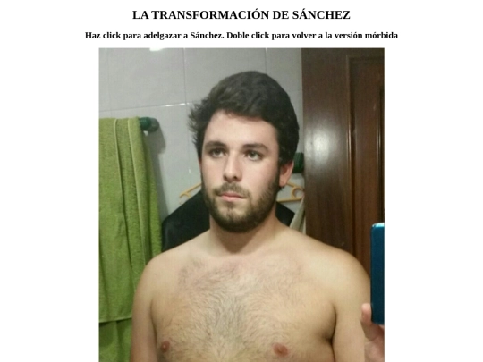 entregas/sanchez screenshot