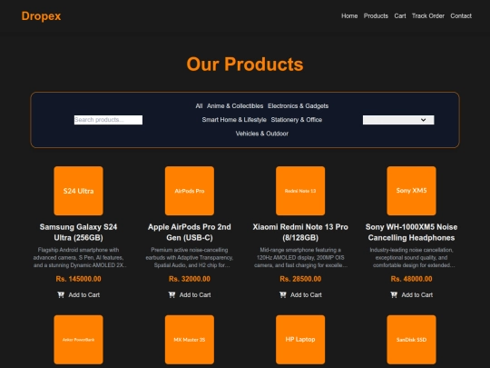 ordernow screenshot