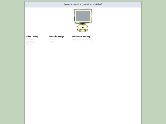 bookshelf screenshot