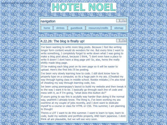 blog2 screenshot