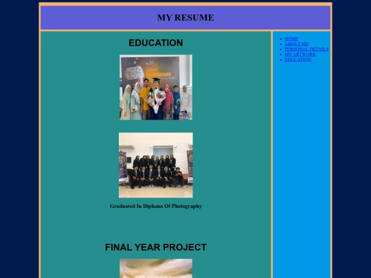 education screenshot