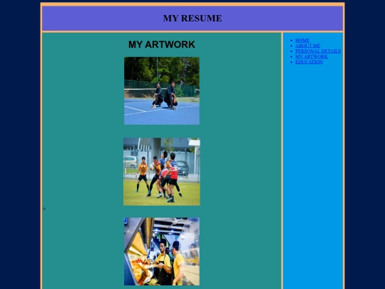 my artwork screenshot