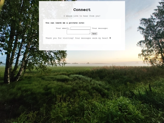 connect screenshot