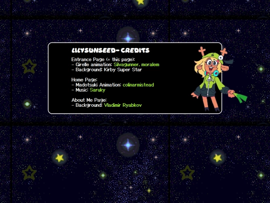 credits screenshot