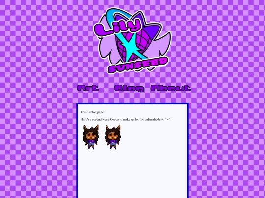 secondblog screenshot