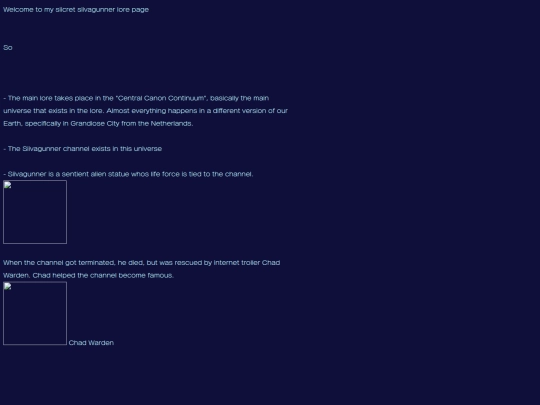 siicretsiivalorepage screenshot