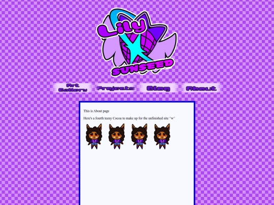 thirdabout screenshot