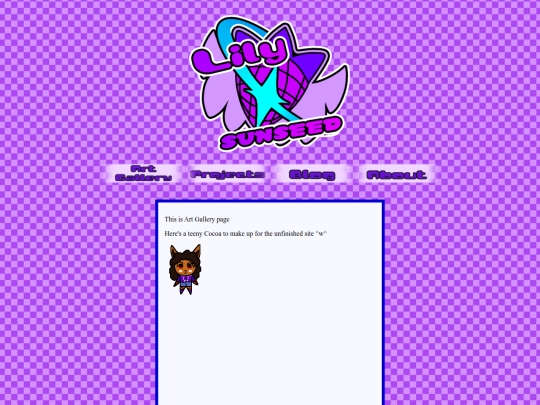 thirdartgallery screenshot