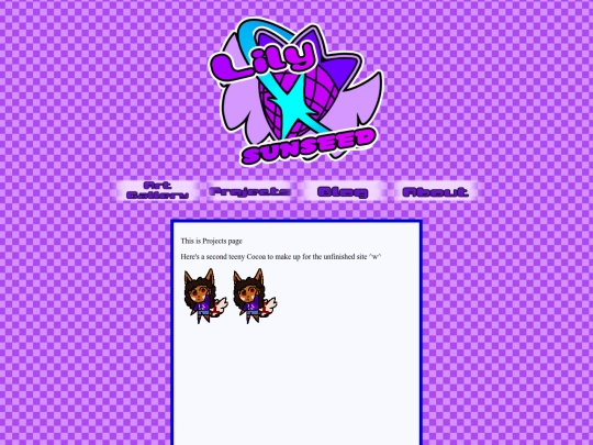 thirdprojects screenshot
