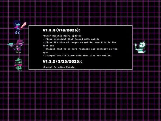 version_history screenshot