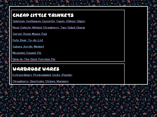 wishlistoldish screenshot