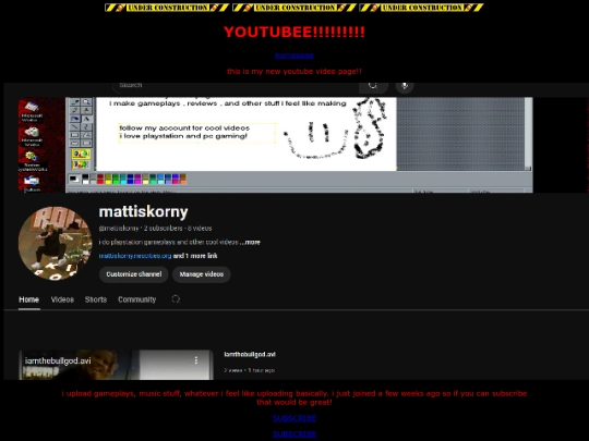 youtub screenshot