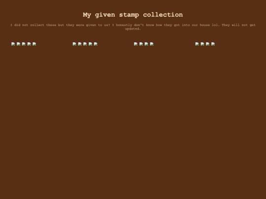 stamps screenshot