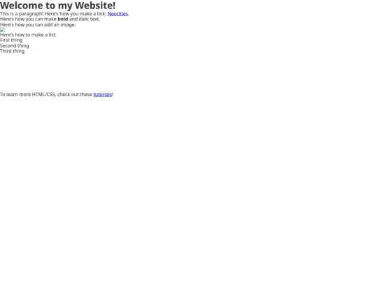 E screenshot