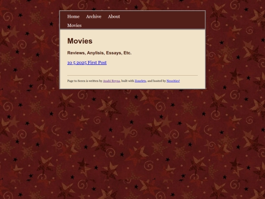 Movies screenshot