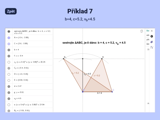 geogebra/priklady/7 screenshot