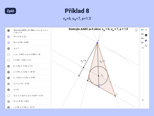geogebra/priklady/8 screenshot