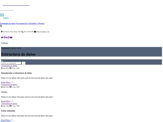 blog screenshot