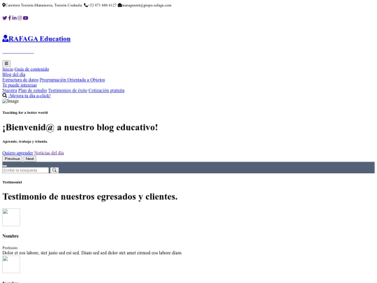 css/testimonial screenshot