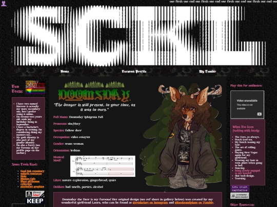 fursona screenshot