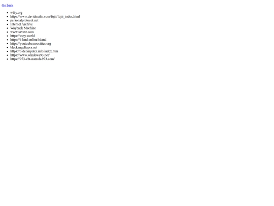 sites screenshot