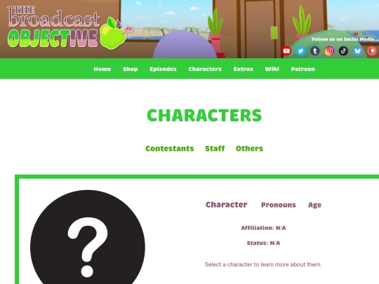 characters screenshot