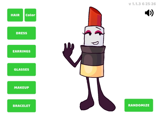 embed/games/dressup screenshot